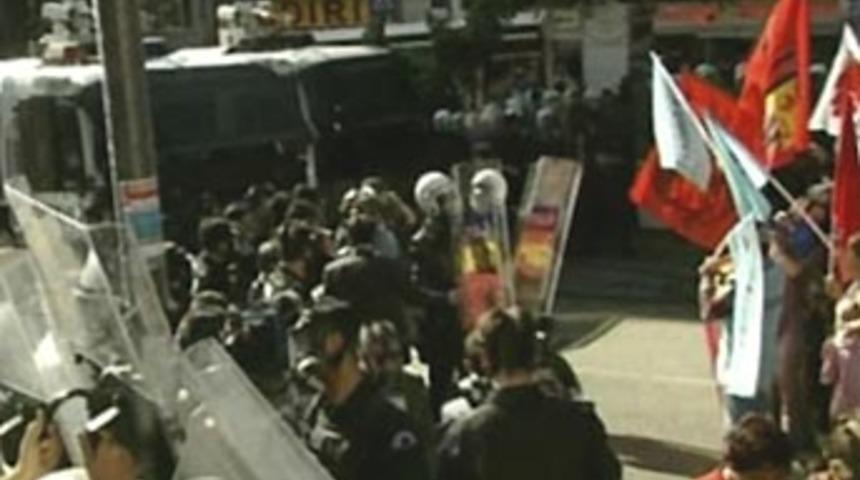 Pangaltı karıştı