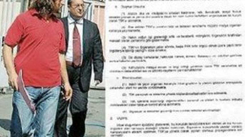 Kıyamet koparan belgenin aslı kayıp