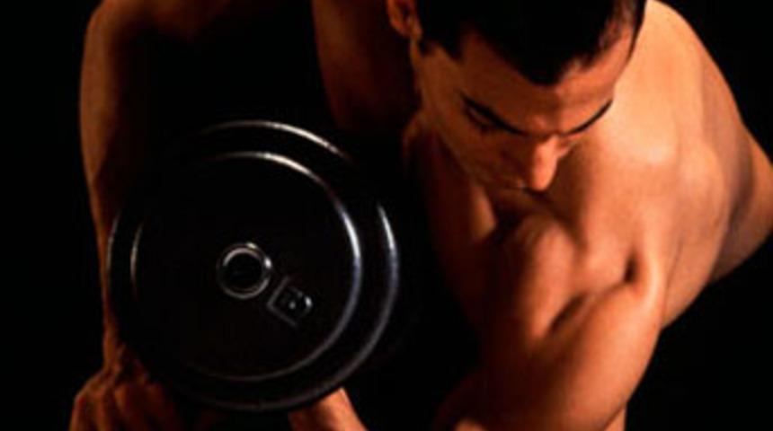 Yavaş hareketlerle daha &ccedil;ok kas