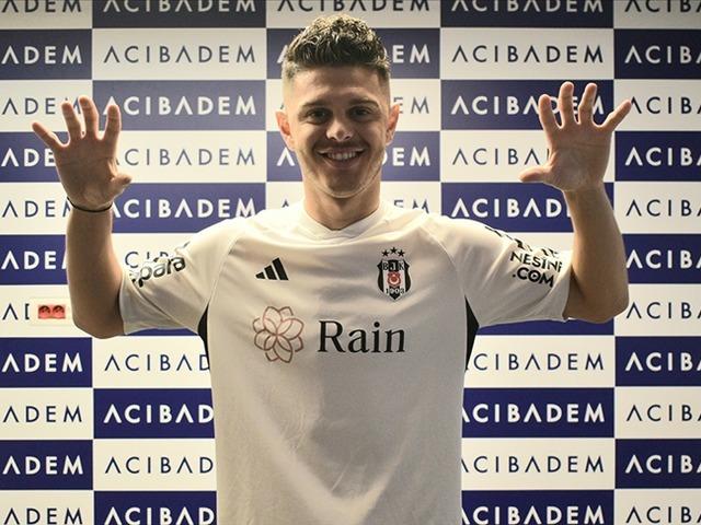 Milot Rashica: Beni en çok isteyen ve en çok forma giymek istediğim kulüp Beşiktaş’tı
