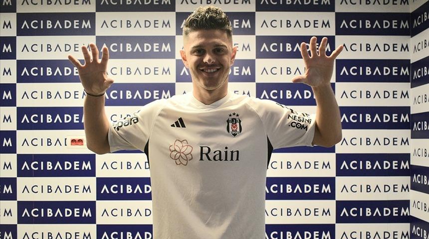 Milot Rashica: Beni en çok isteyen ve en çok forma giymek istediğim kulüp Beşiktaş’tı