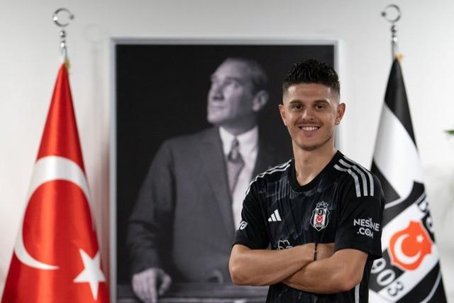 640xauto - Milot Rashica: Beni en çok isteyen ve en çok forma giymek istediğim kulüp Beşiktaş’tı