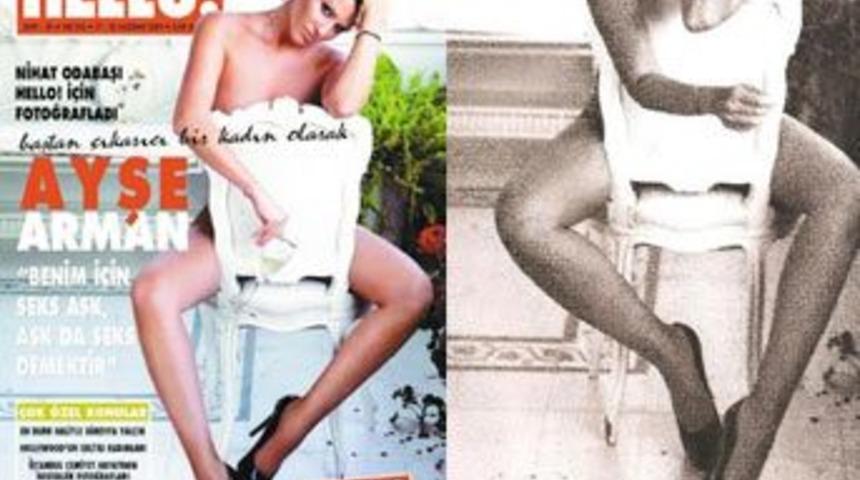 Baştan &ccedil;ıkarıcı bir kadın; Ayşe Arman!