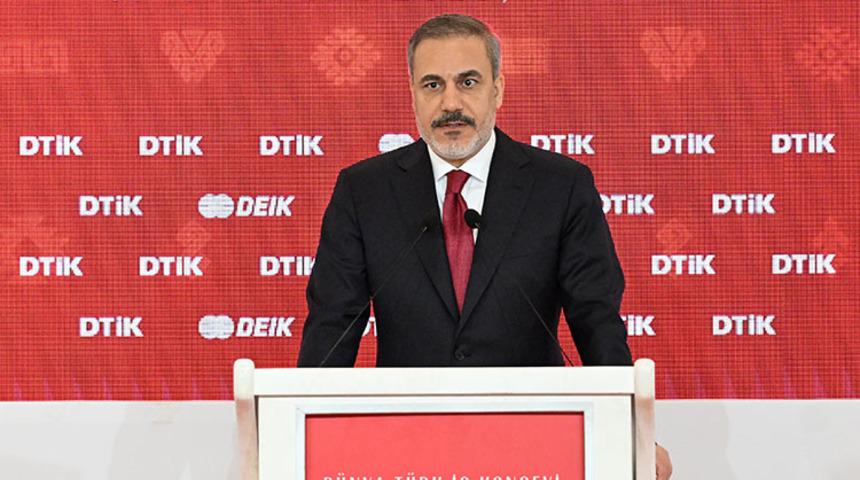 Bakan Fidan'dan kritik 'Kalkınma Yolu Projesi' açıklaması!