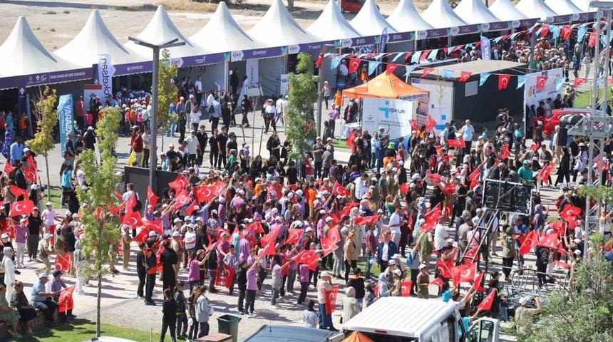 Aksaray’da Bilim Festivali coşkuyla başladı