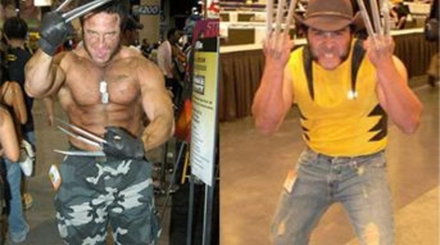 İmitasyon s&uuml;per kahramanlar iş başında