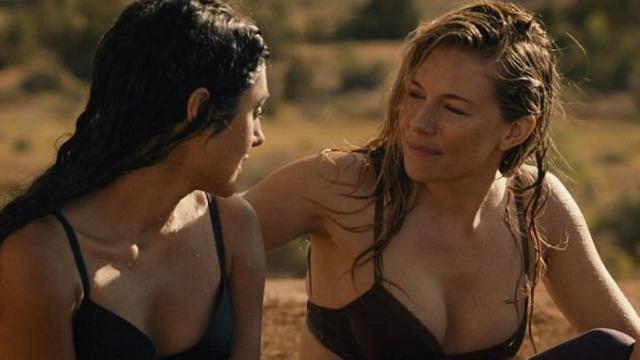 Sienna Miller'ın ilginç tarzına bir bakan bir daha baktı