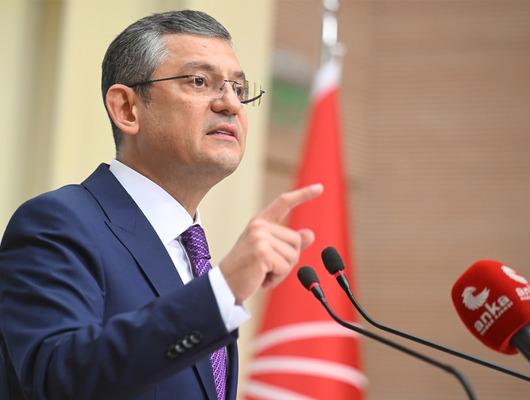 CHP'li Özgür Özel resmen duyurdu 'Adaylığımı ilan ediyorum"