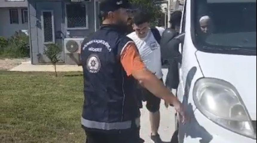 Muğla’da göçmen kaçakçısı 1 şüpheli tutuklandı