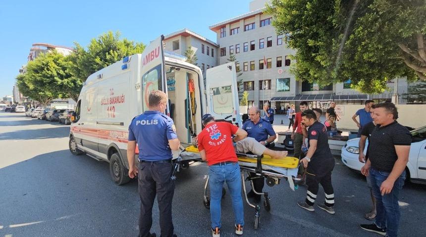 Kaza geçiren engelli sürücü için seferber oldular