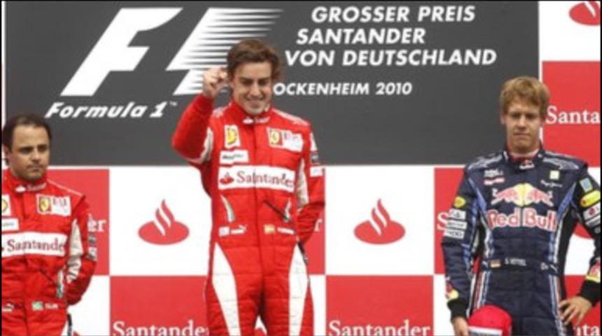 Ferrari'ye takım emri cezası