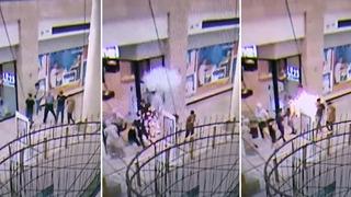 Bayrampaşa'daki AVM'de yaşanmıştı! Teröristin çantasındaki o patlamanın görüntüleri ortaya çıktı