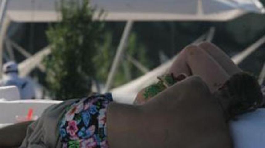 Minderlere sığındı