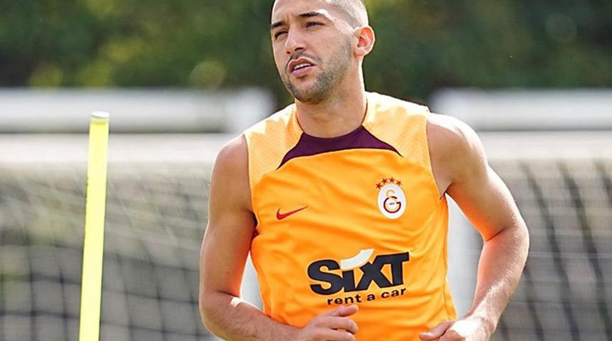 Galatasaray'da Hakim Ziyech kararı! Şampiyonlar Ligi maçı öncesi sürpriz gelişme