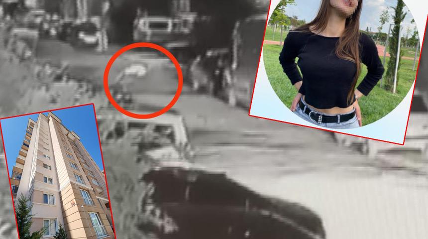 Yer: Konya! El ele tutuşup 15'inci kattan atladılar: "Seni çok seviyorum, çatıdan atlayacağız..." Kilitli kapı detayı! 