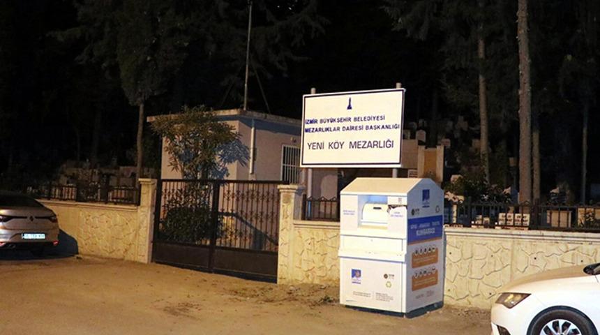 Mezarlığa terk edilen bebekle ilgili yeni gelişme!