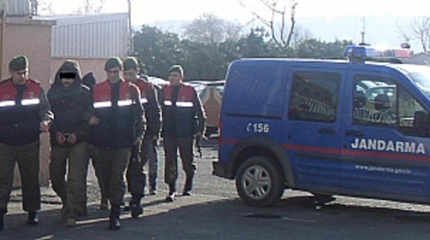 PKK sempatizanlarına jandarmadan su&ccedil;&uuml;st&uuml;
