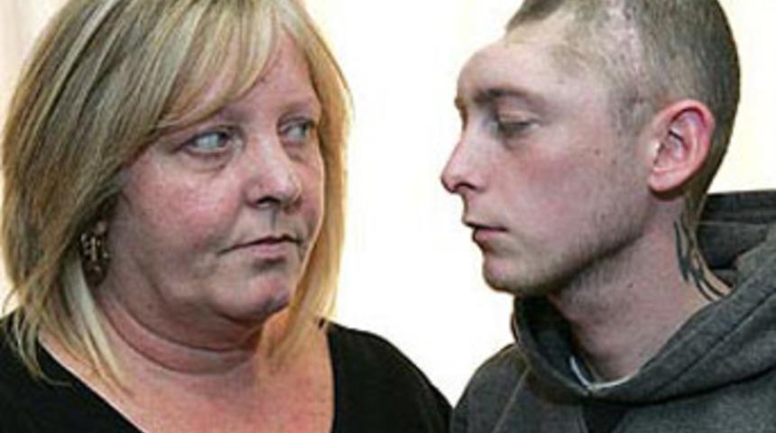 Onu bu hale getirdiler