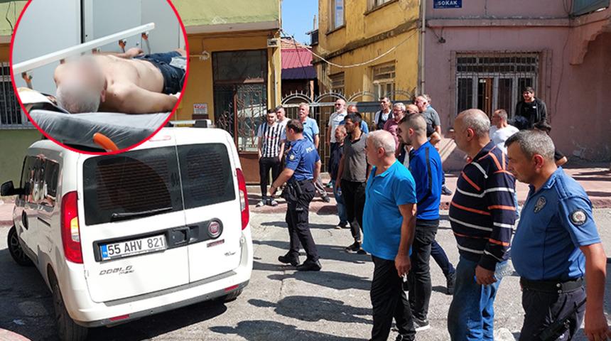 Cinsel istismar şüphelisine mahalleliden dayak!