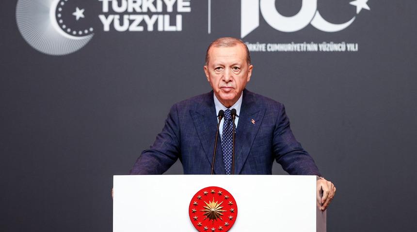 SON DAKİKA |  Cumhurbaşkanı Erdoğan:  81 ilimizin tamamının çehresini kentsel dönüşümle değiştirmekte kararlıyız