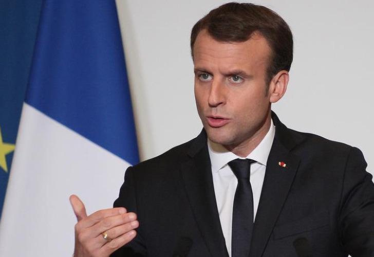 Fransa Cumhurbaşkanı Macron: Büyükelçimiz rehin tutuluyor
