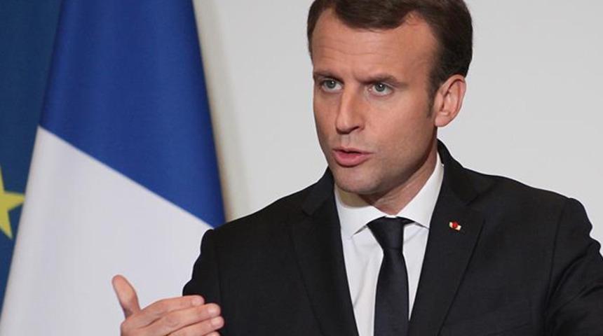 Fransa Cumhurbaşkanı Macron: Büyükelçimiz rehin tutuluyor