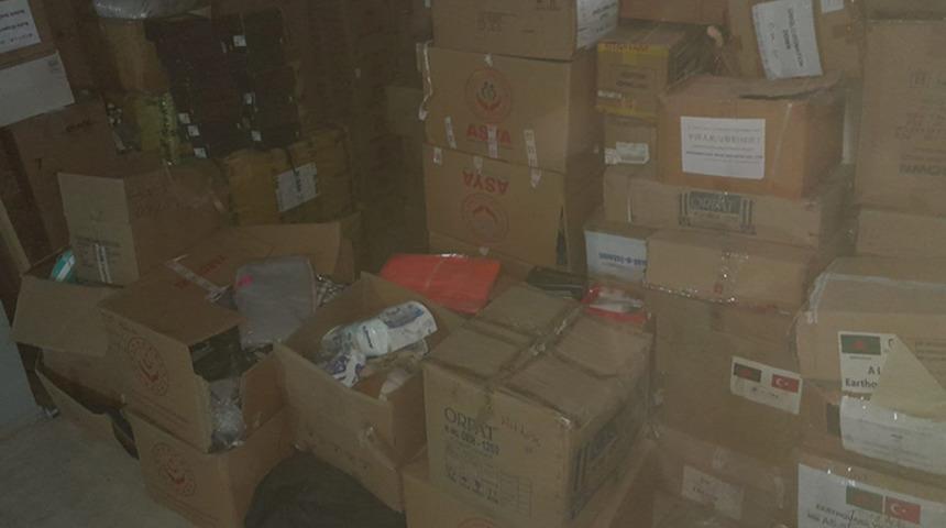 Hatay'da akılalmaz olay!  Polis depoyu bastı içerden çıkanlar şoke etti