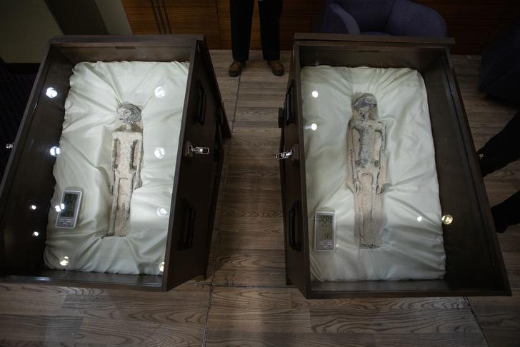 Meksika'daki uzaylı cesetleri dünyayı sarsmıştı! Üniversite DNA iddialarını yalanladı: Bilimsel bulguya ulaşılmadı