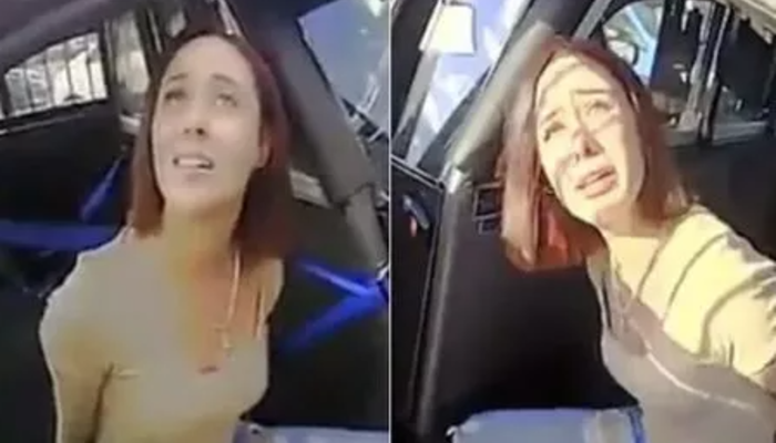 Alkoll&uuml; s&uuml;r&uuml;c&uuml;den polise ilgin&ccedil; s&ouml;zler! "Bana elektroşok verin hoşuma gidiyor"