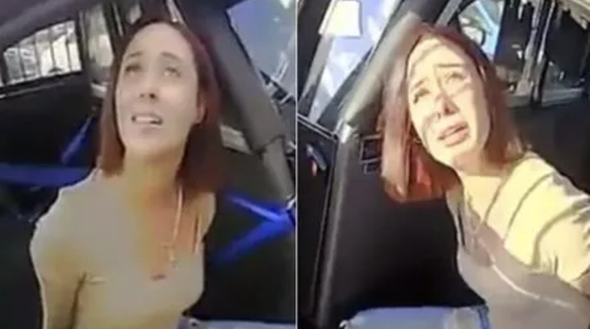 Alkoll&uuml; s&uuml;r&uuml;c&uuml;den polise ilgin&ccedil; s&ouml;zler! V&uuml;cut kamerasına saniye saniye yansıdı... "Bana elektroşok verin hoşuma gidiyor"