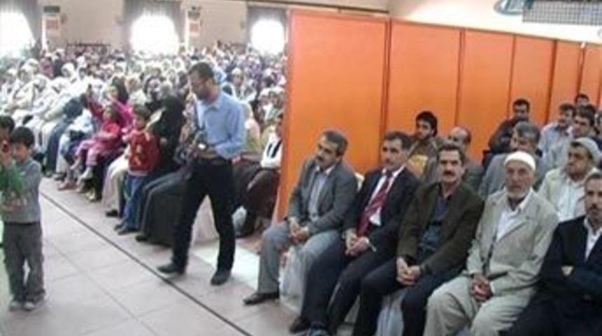 Haremlik-selamlık kutlama...