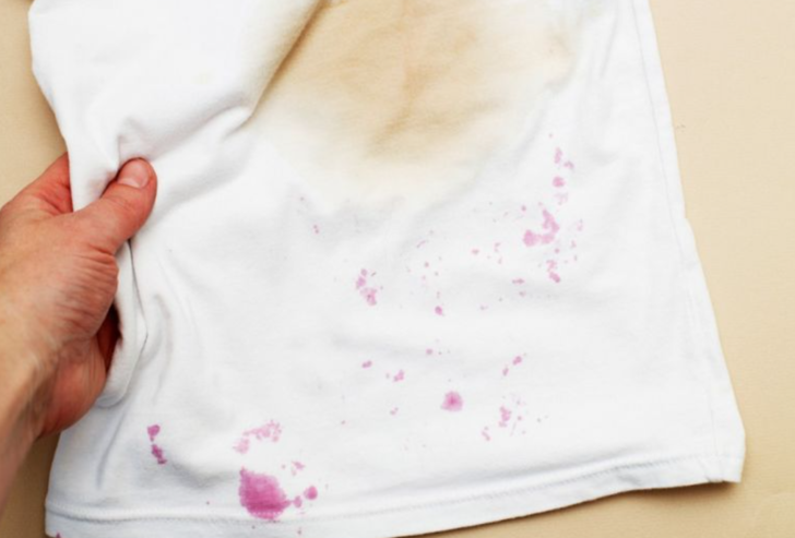 İnatçı lekelere son! Bu karışım tüm lekeleri anında çıkarıyor