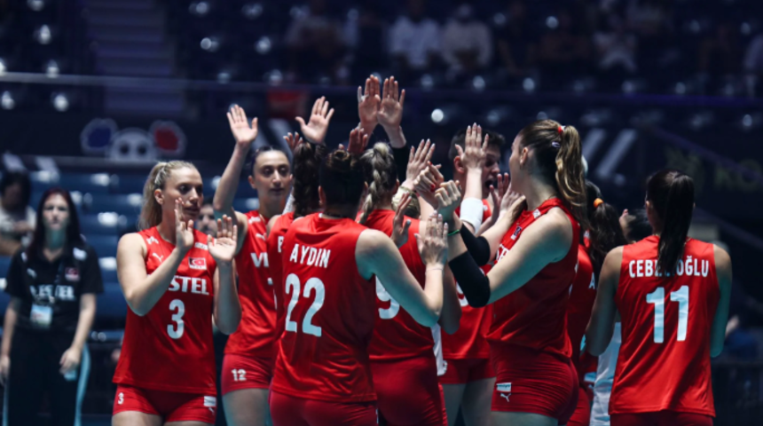 Filenin Sultanları galibiyetlerine kaldığı yerden devam ediyor! Olimpiyat meşalesini yaktılar, Porto Riko'yu set vermeden devirdik 