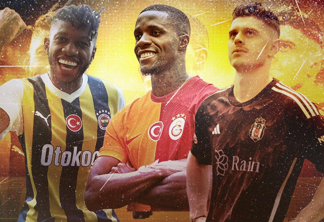 S&uuml;per Lig'de rekor &uuml;st&uuml;ne rekor! Tam 276 transfer yapıldı, Fenerbah&ccedil;e ezeli rakipleri Beşiktaş ve Galatasaray'a fark attı