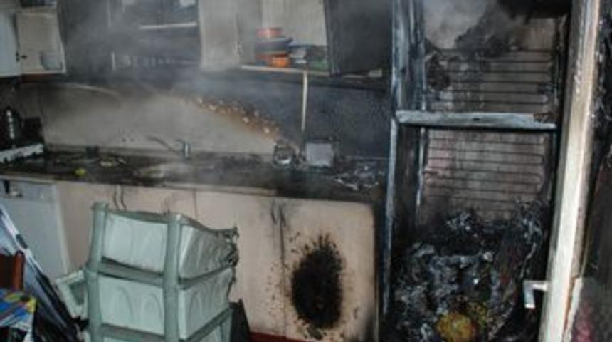 Bomba değil buzdolabı!