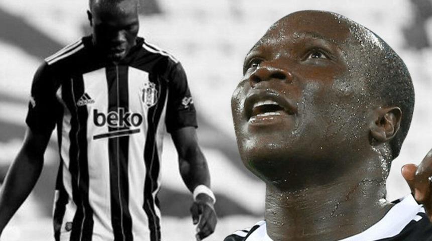 Beşiktaş'tan aile sorunlar nedeniyle ülkesi Fransa'ya giden Aboubakar için açıklama!
