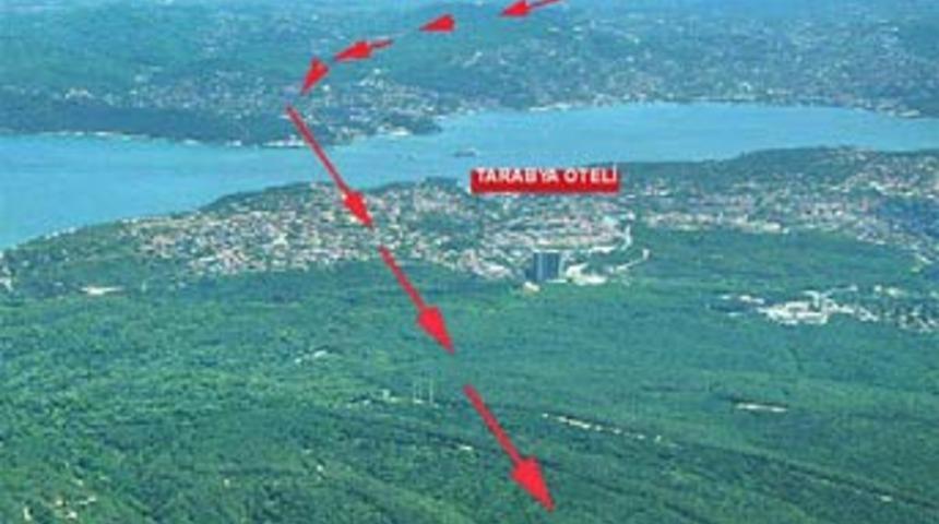 İşte 3. k&ouml;pr&uuml; g&uuml;zergahı!