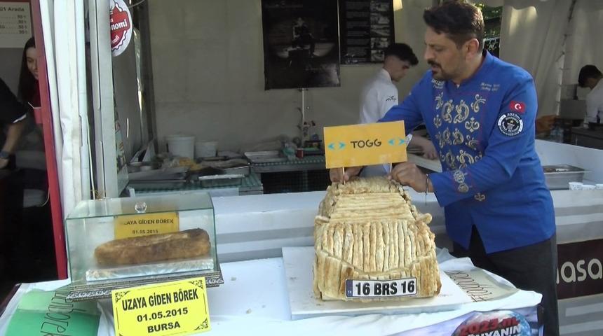 Görenler dönüp bir daha baktı: Togg böreği! "Herkesin dikkatini çekiyor"
