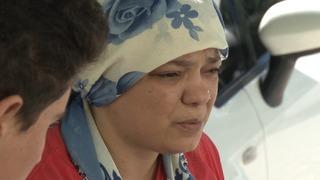 Engelli kadının içler acısı hali! Ev sahibi evden atınca şiddet yüzünden ayrıldığı kocasına sığındı...