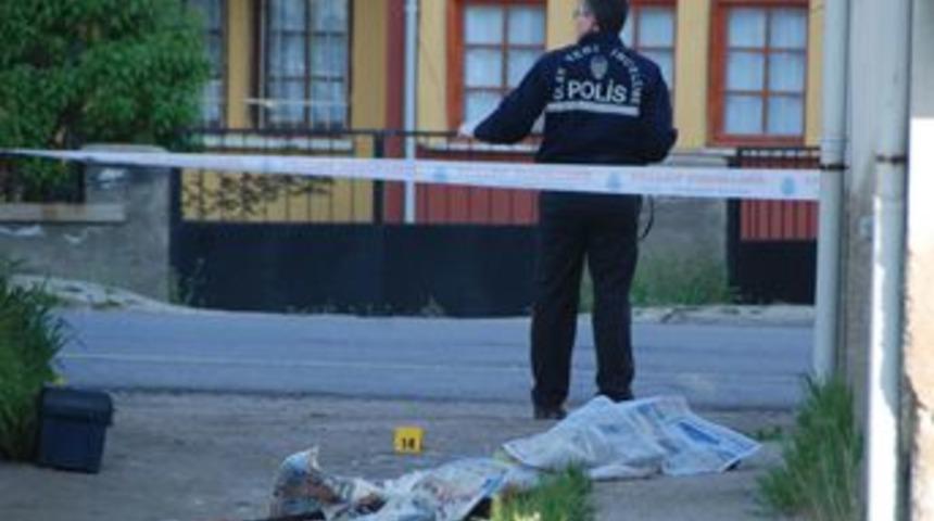 Katil zanlısını kan izleri ele verdi