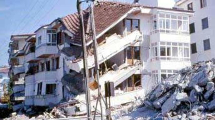 ''Deprem olursa pencereden atlayın''