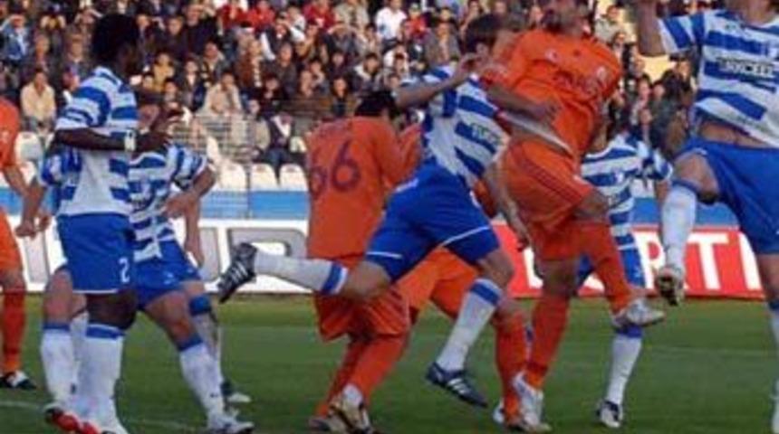 Galatasaray'a leopar pen&ccedil;esi 1-1