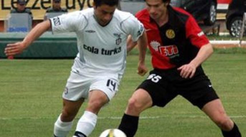 Kartal'ın zirve aşkı! 0-2