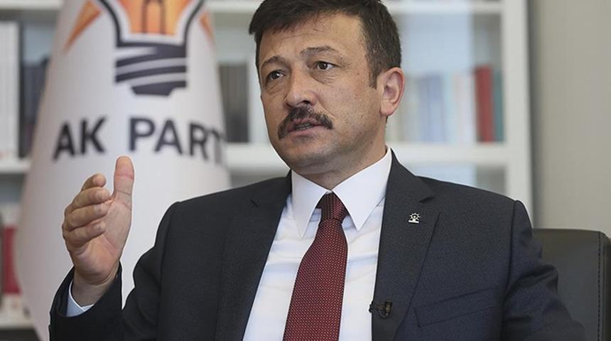 AK Parti'li Hamza Dağ'dan CHP'nin İzmir il kongresinde yaşananlarla ilgili paylaşım
