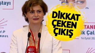 CHP'li Canan Kaftancıoğlu'ndan dikkat çeken çıkış! Kardeşim önce kendinizi değiştirin