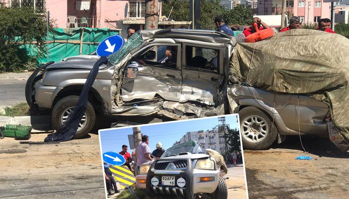 Mersin’de katliam gibi kaza! 2’si çocuk 4 kişi öldü, 4 kişi yaralandı…
