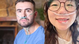 Sosyal medyanın yeni çılgınlığı: Oksijen maskesi! Öğle tatillerinde kahve içmek yerine oksijen alıyorlar...