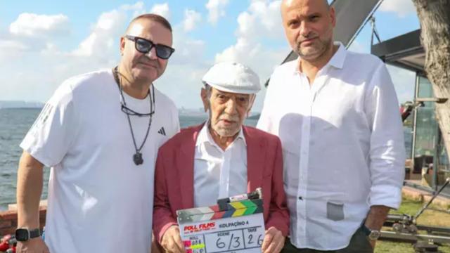 Çok ünlü isimler Kolpaçino 4 filminde bir araya geldi! İçerisi Şampiyonlar Ligi gibi