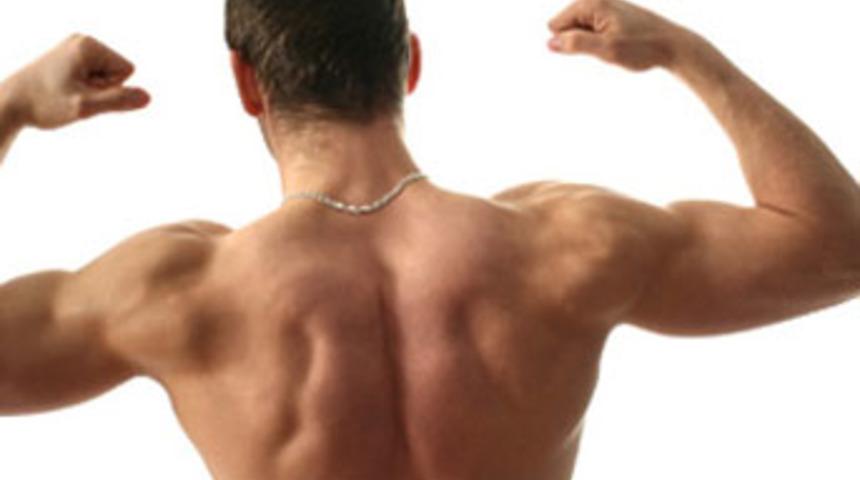 Demir gibi bir sırt i&ccedil;in!