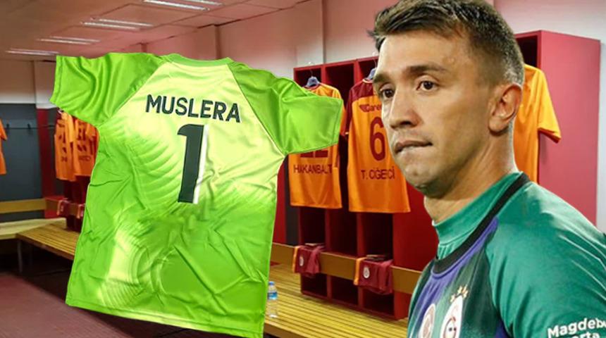 Galatasaray'da skandal! Muslera'nın maçta giydiği formayı bile çalıp satmışlar... Taraftarın dikkati ortaya çıkardı